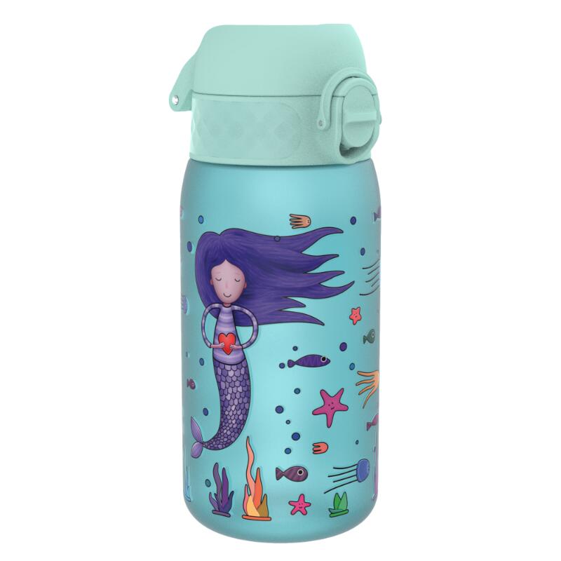Bidon dziecięcy ION8 350ml z atestem PZH – szczelny, lekki, bez BPA