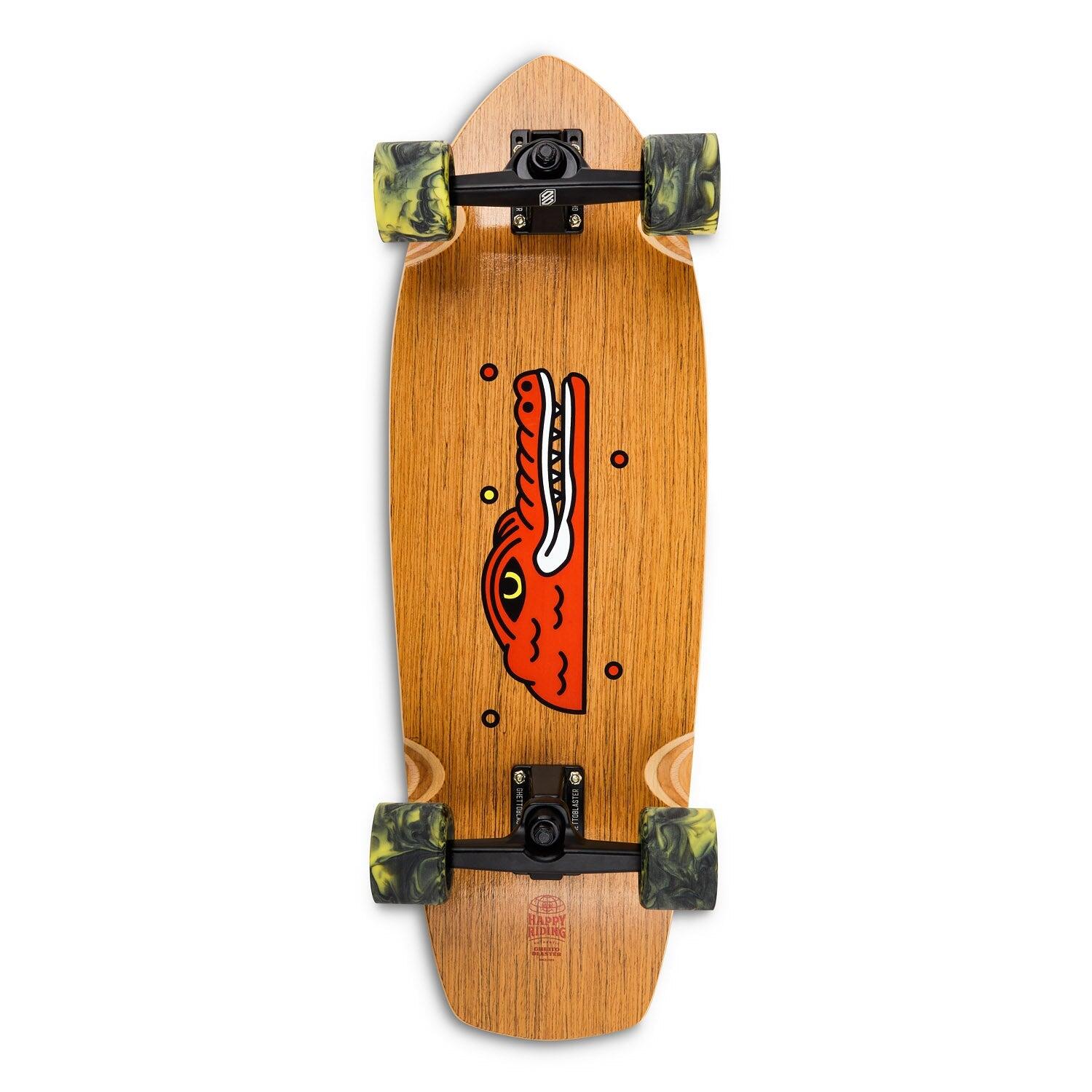 Surfskate Krokodyl 30x 9,75
