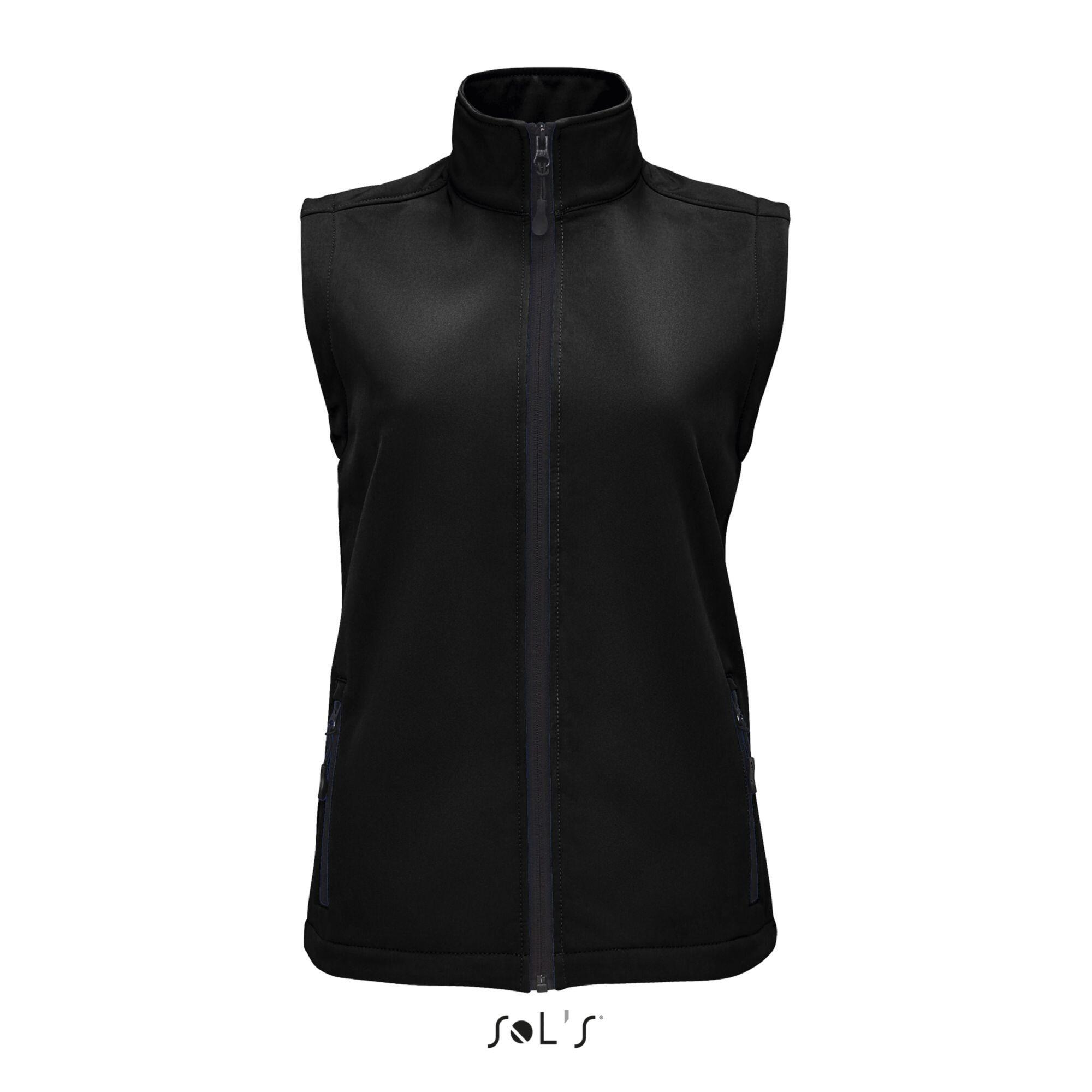 Damska kamizelka softshell sm Sol's Race Bw