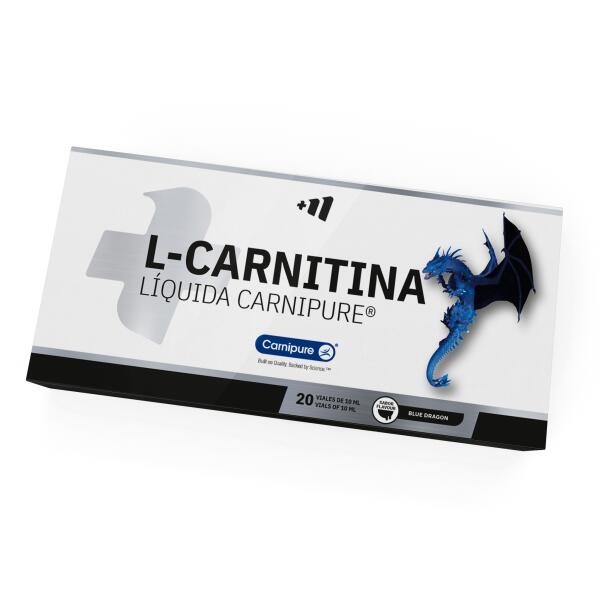 Płynna L-karnityna Carnipure® - 20 fiolek Blue Dragon MASMUSCULO