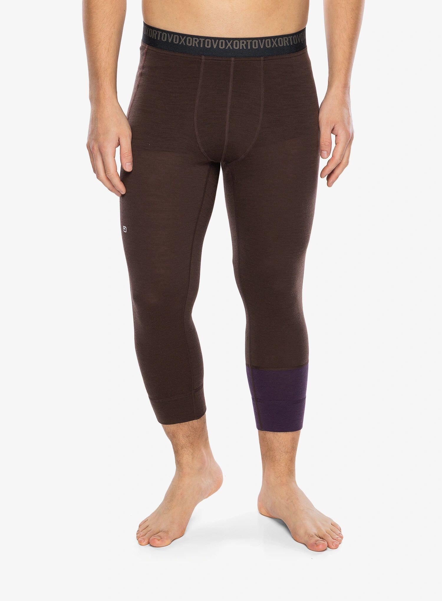 Legginsy termoaktywne Ortovox 185 Rock N Wool Short Pants