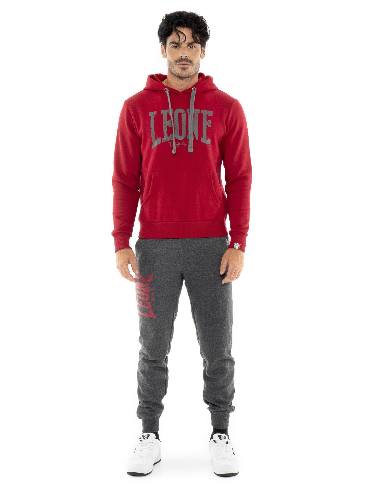 Bluza z bawełna z kaptur na co dzień na siłownię