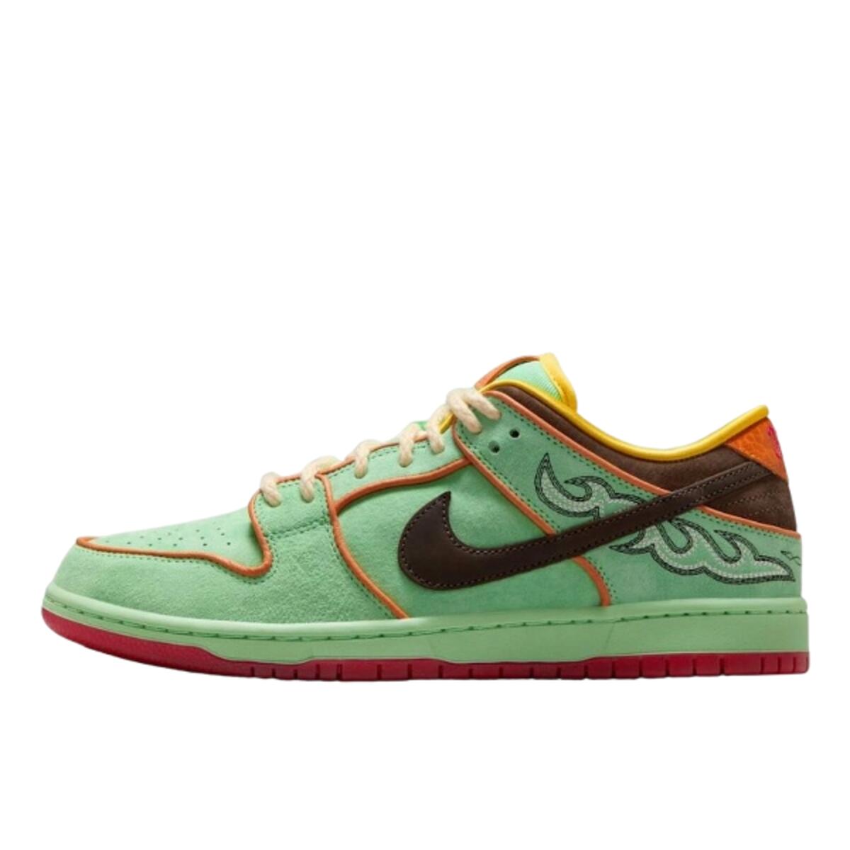 Buty do chodzenia dla dorosłych Nike SB Dunk Low Black History Month (2025)
