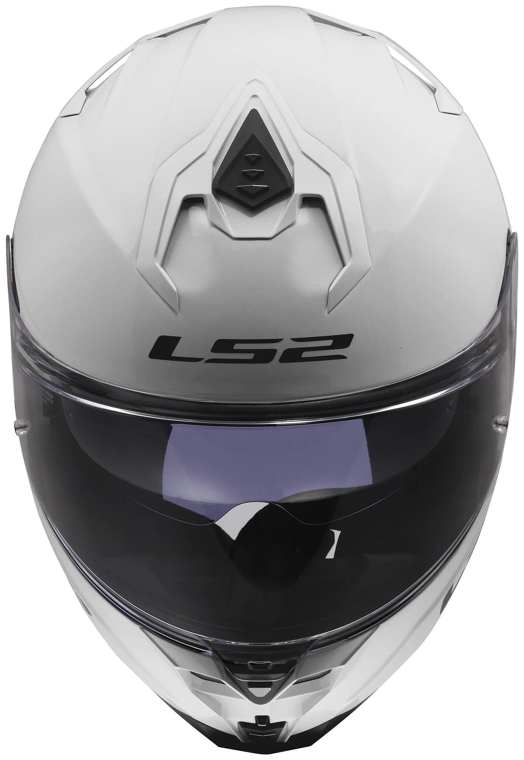 Kask LS2 FF817 Challeng II Solid biały, rozmiar XXL