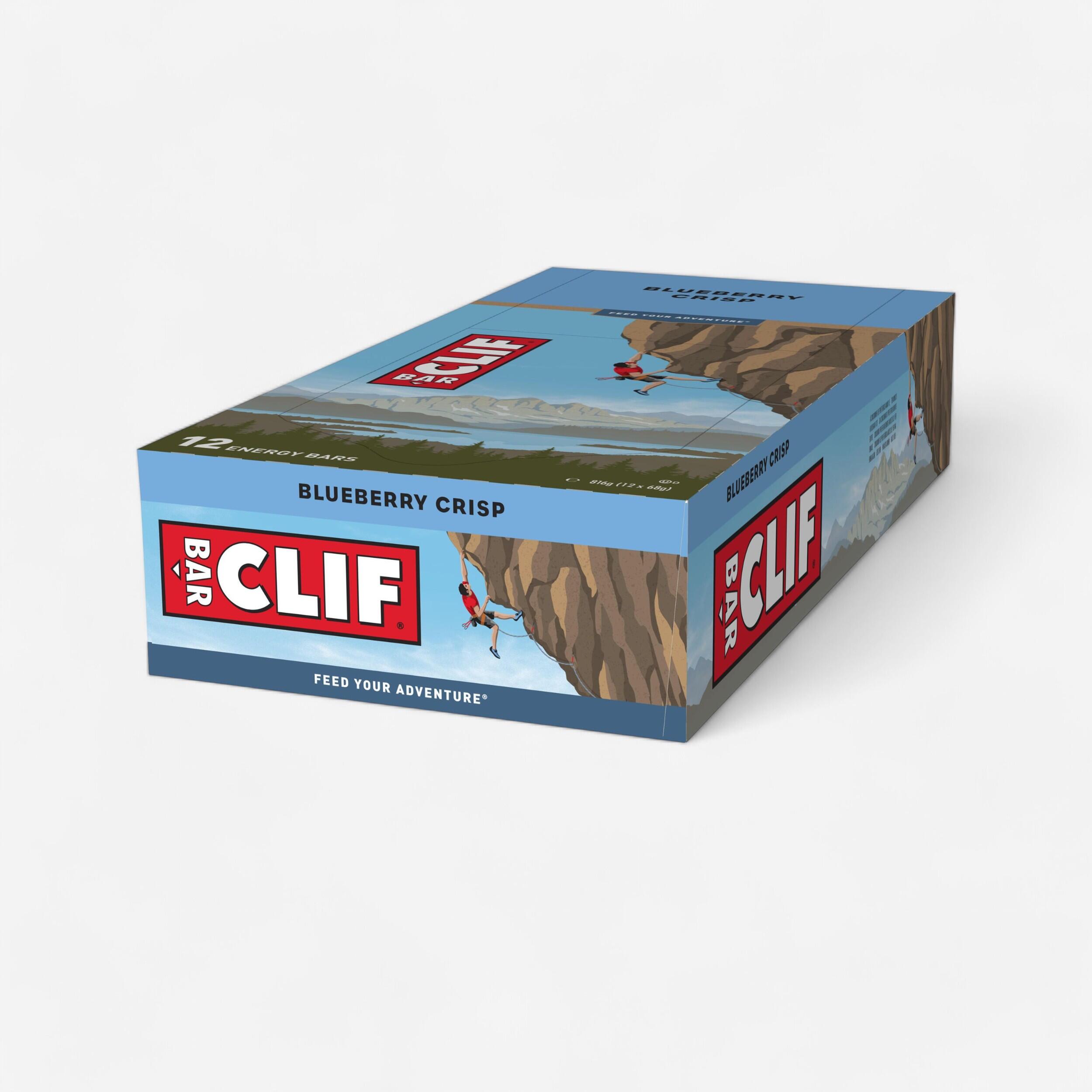 Baton energetyczny Clif Bar jagodowy 12 x 68 g