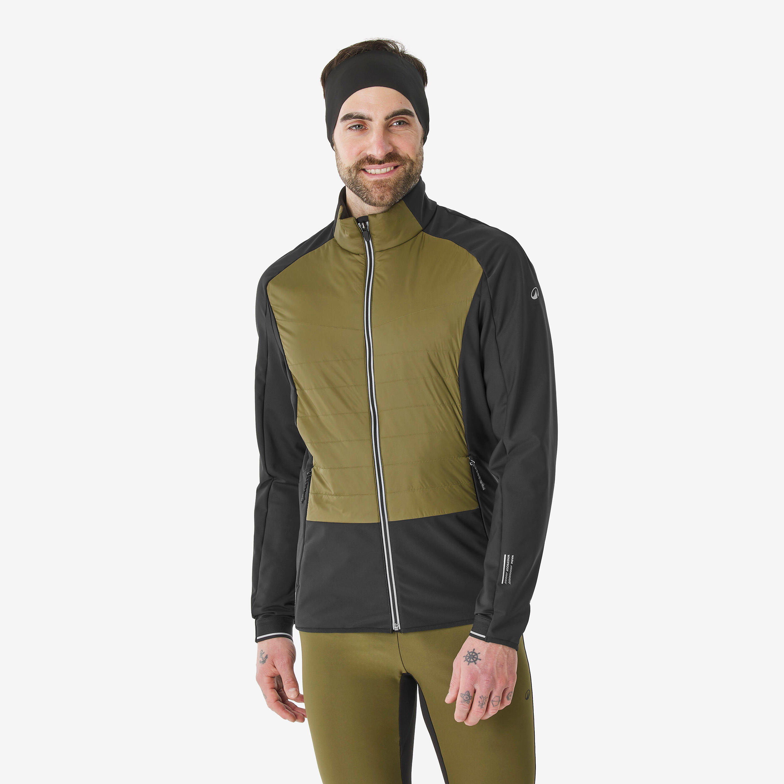 Bluza do narciarstwa biegowego męska Quechua XCS 500