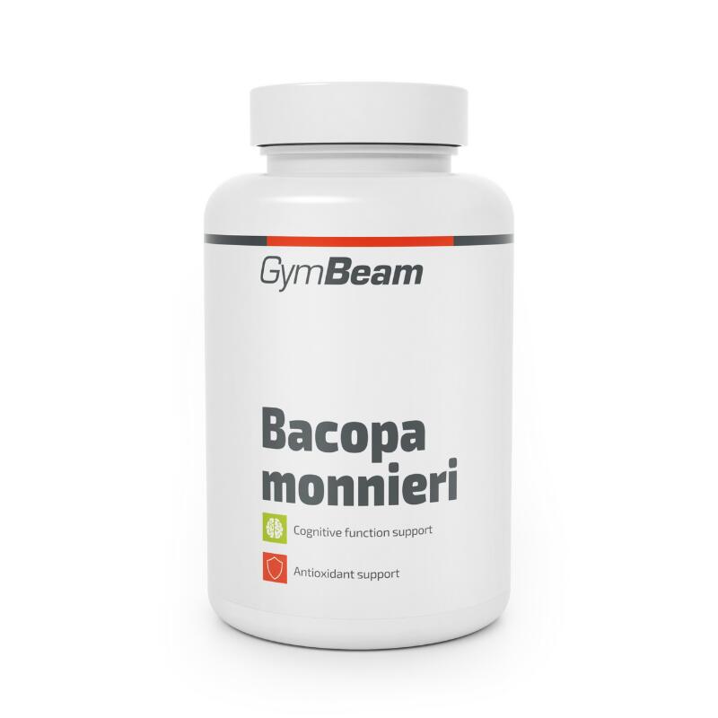 Bakopa Bacopa Monnieri kapsułki 50% bakozydów