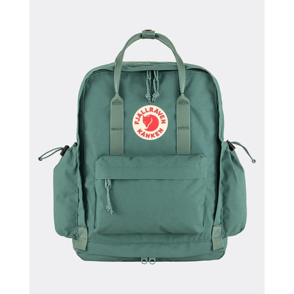 Plecak miejski Fjallraven Kanken Outlong - frost green