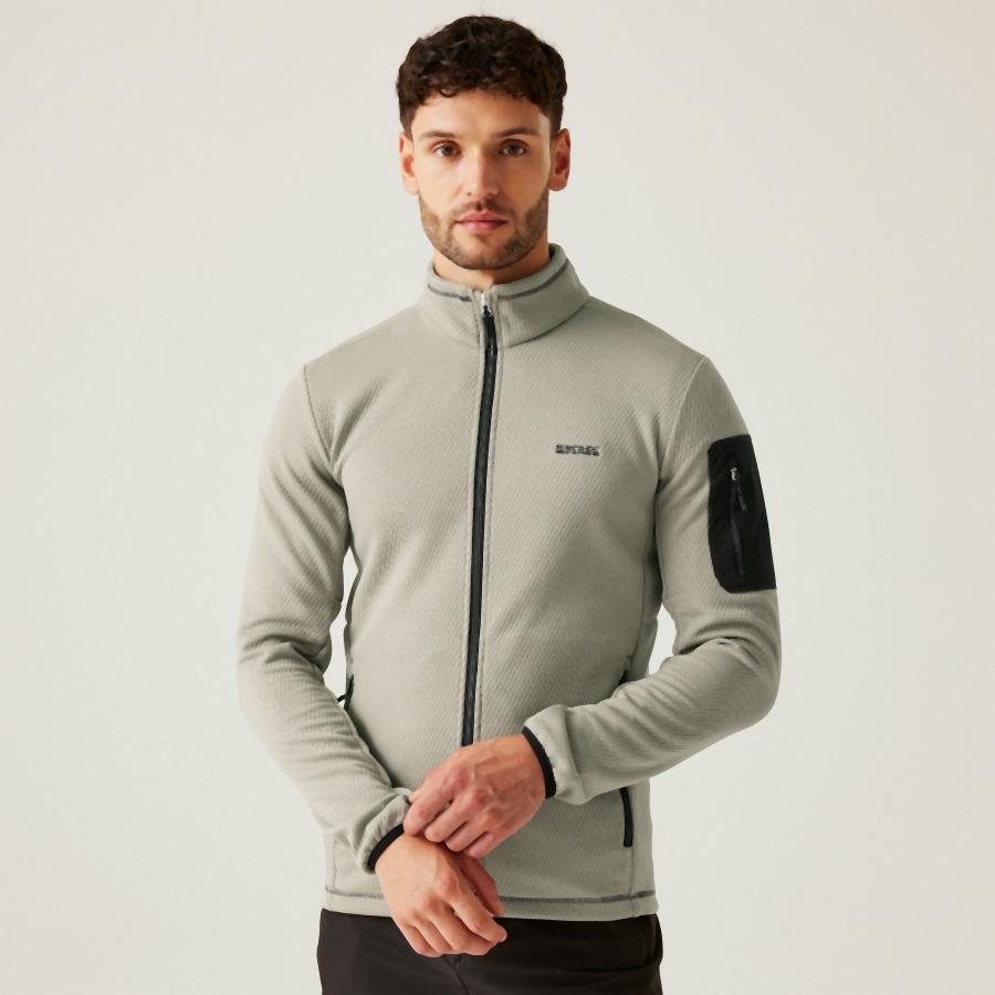 Kurtka z kapturem softshell z zamkiem Regatta Aldean
