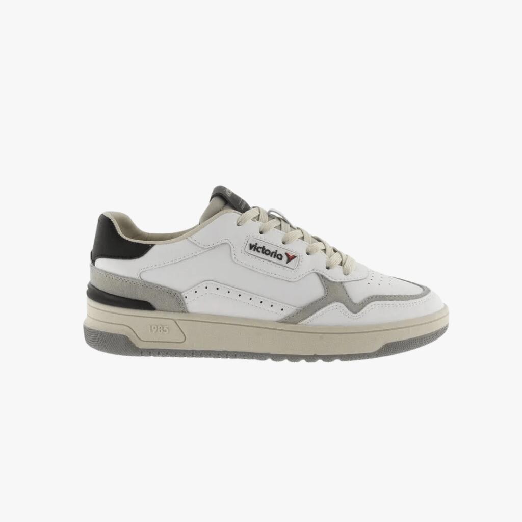 Sneakers Victoria C80 skórzane czarne