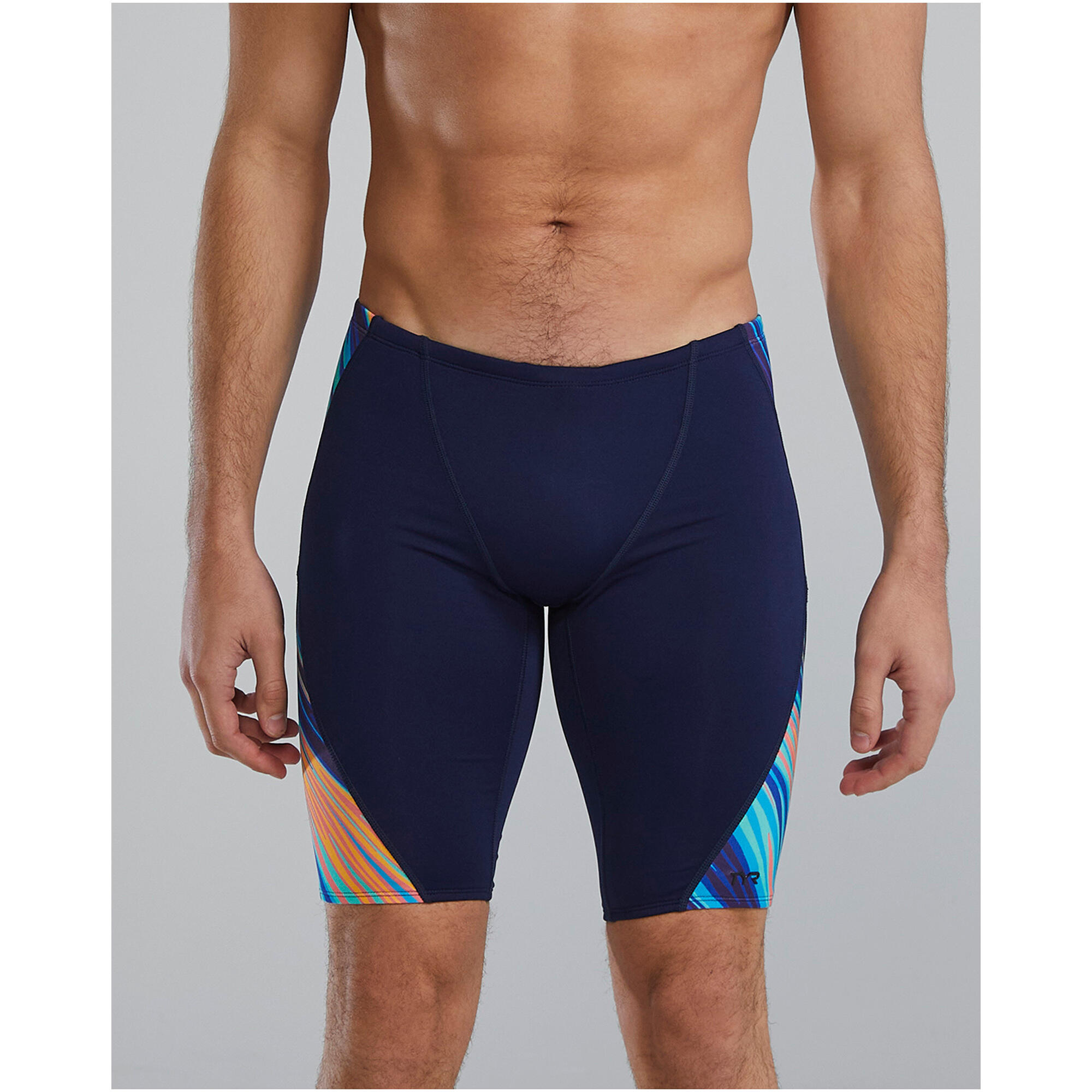 Spodenki pływackie męskie TYR Jammer Swimsuit - Riptidal