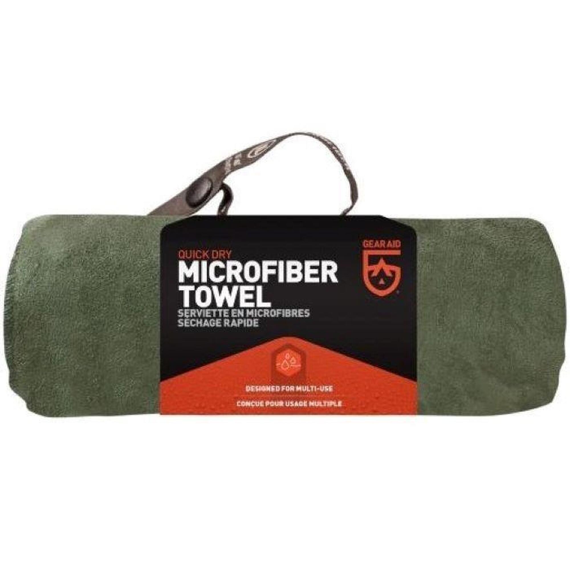 Ręcznik szybkoschnący z mikrofibry GearAid Tactical