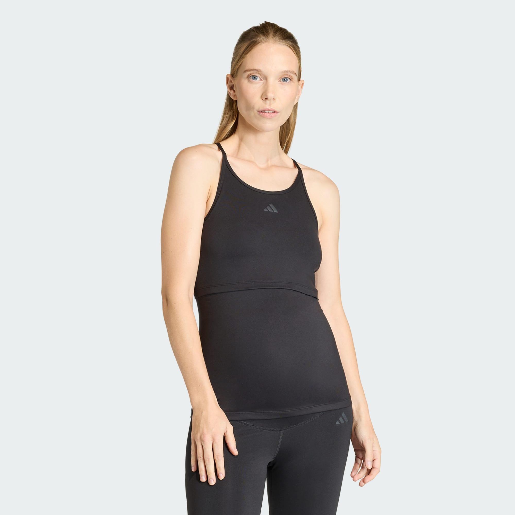 Ciążowy top na ramiączkach Workout Tank Maternity