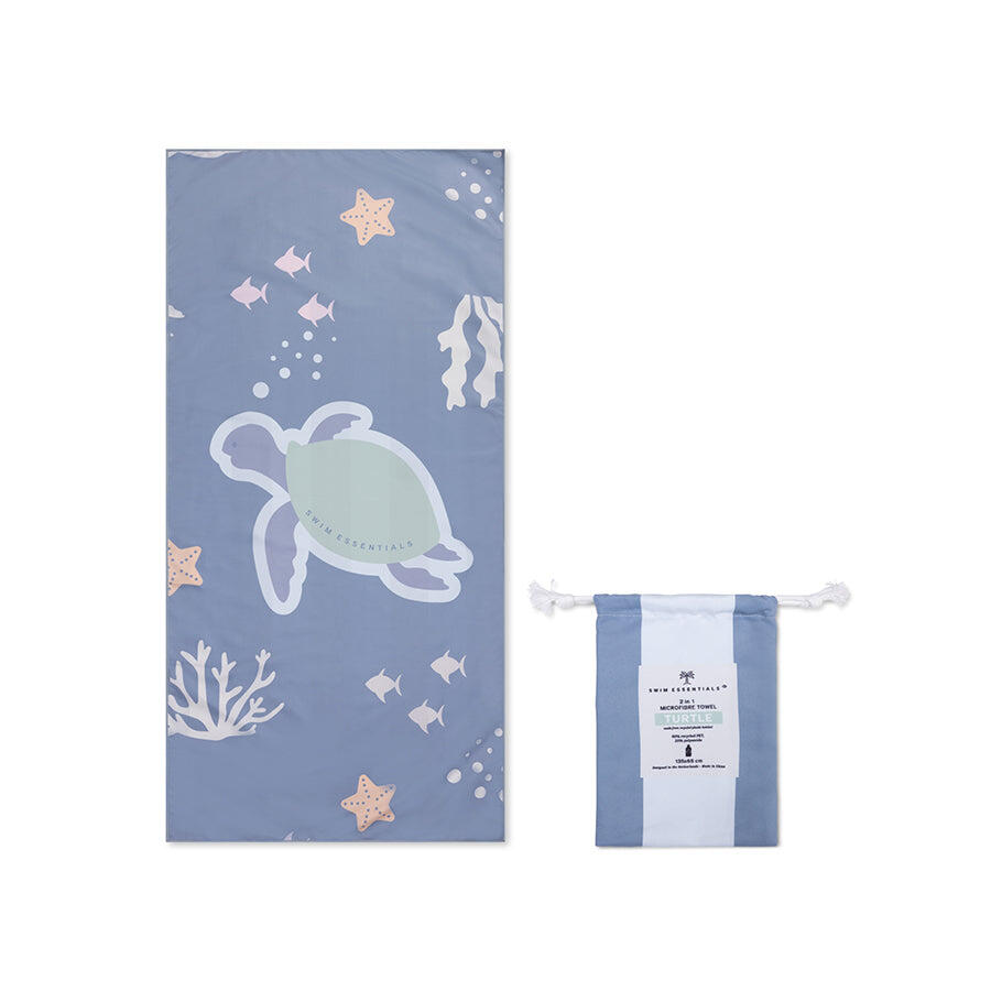 Ręcznik plażowy Swim Essentials Coral Bliss 135 x 65 cm
