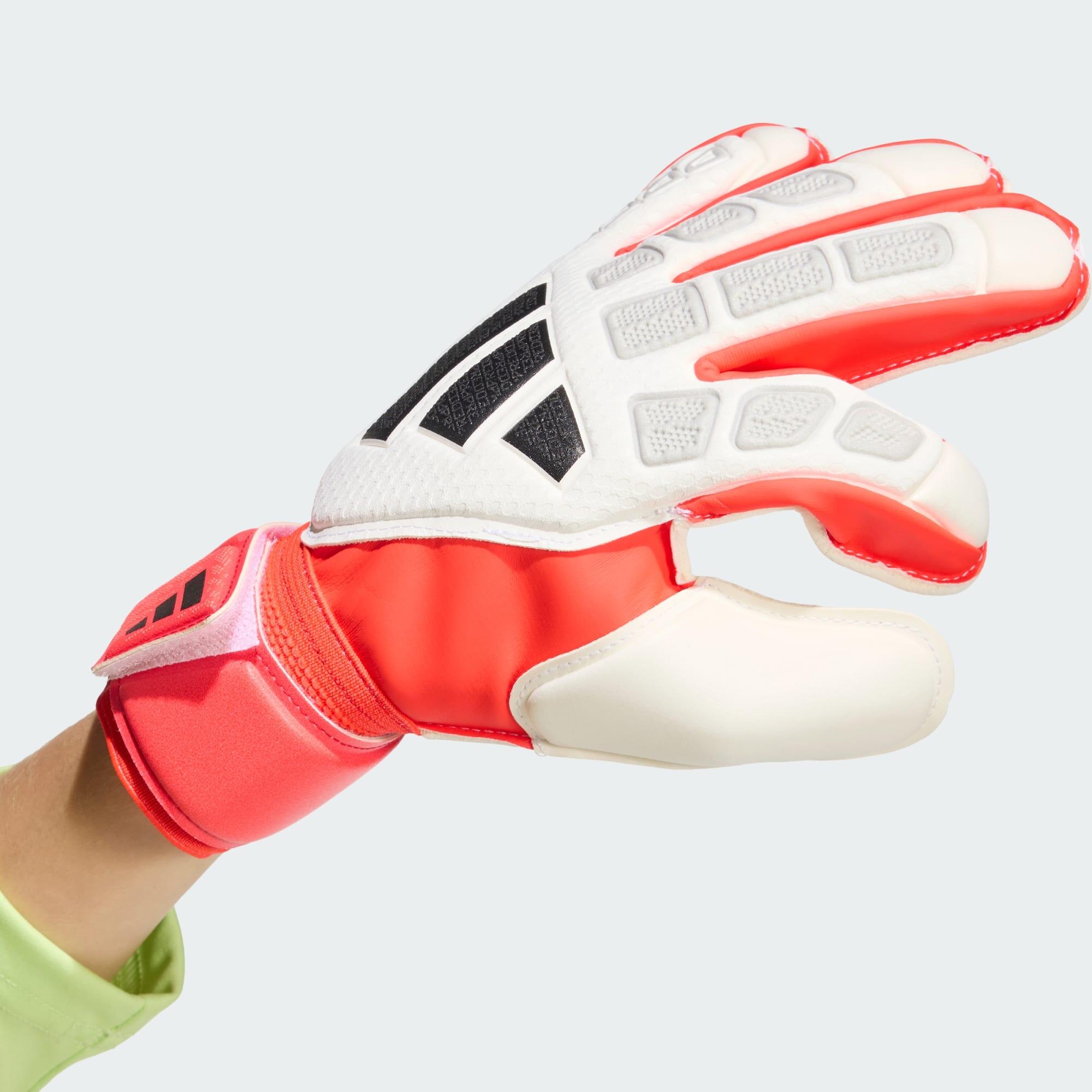 RĘKAWICE BRAMKARSKIE PREDATOR MATCH FINGERSAVE JUNIOR