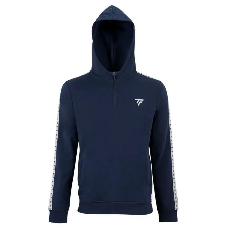 Bluza zamek błyskawiczny z kapturem Tecnifibre