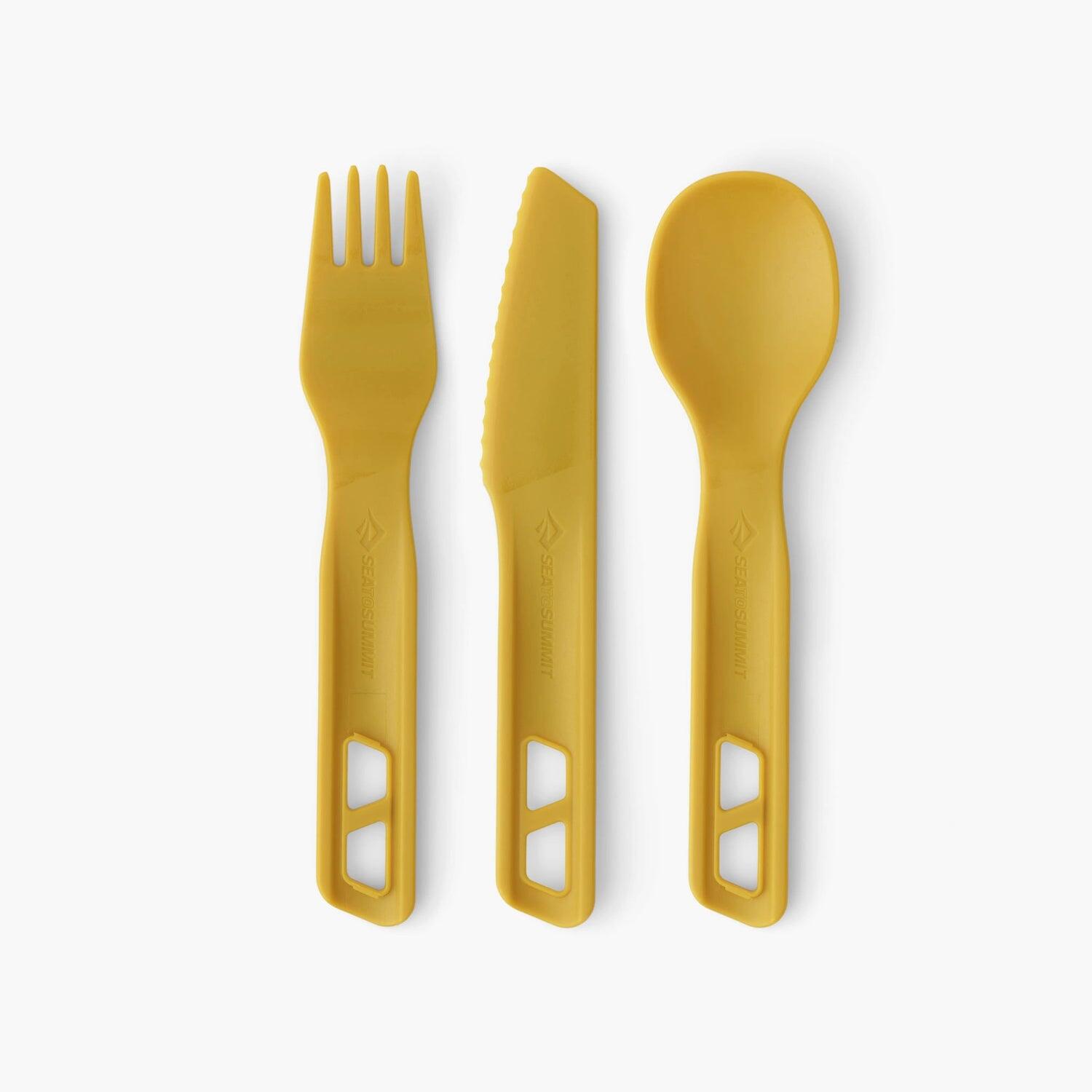 Zestaw sztućców turystycznych SEA TO SUMMIT Passage Cutlery Set