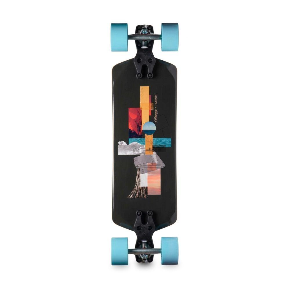 Kompletny longboard Fathom 33 (niezmontowany) Jeden rozmiar - załadowany