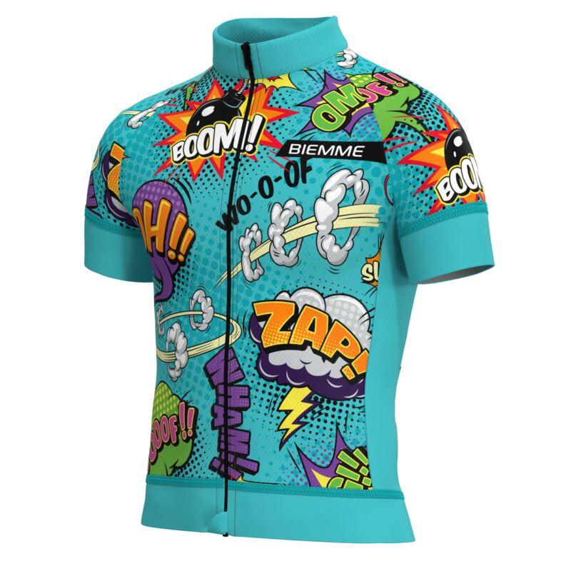 Koszulka rowerowa dziecięca Biemme Young