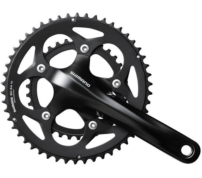 Shimano FC-RS400 Tiagra 4600 korba 2x10 175 mm 50-34 czarny