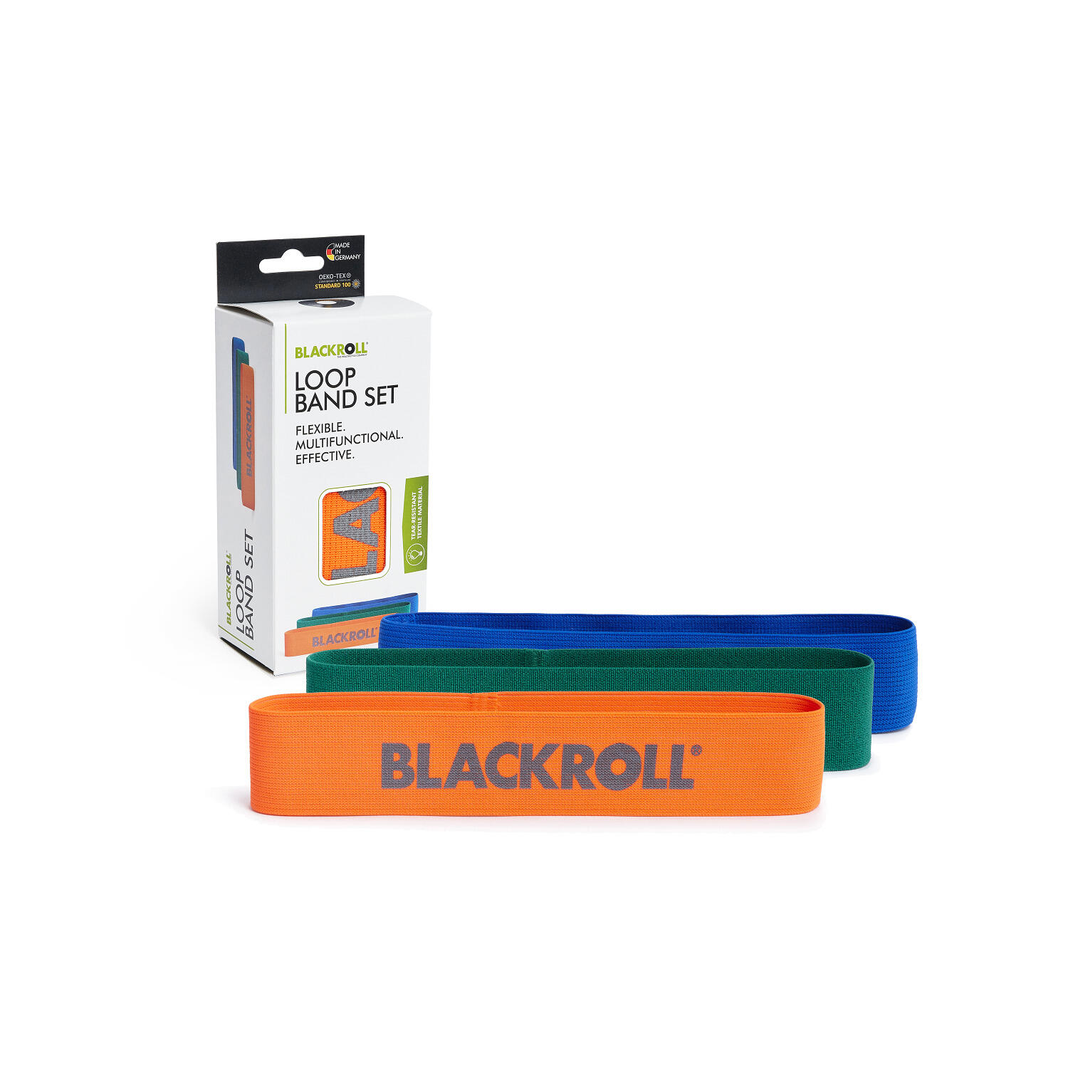 Zestaw 3 taśm oporowych Blackroll