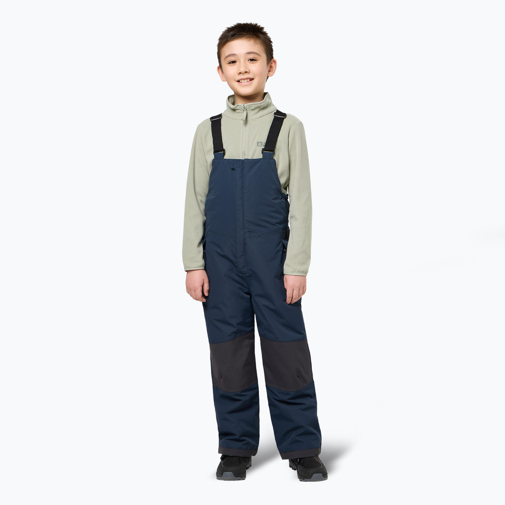 Spodnie narciarskie dziecięce Jack Wolfskin Actamic 2L Ins Bib