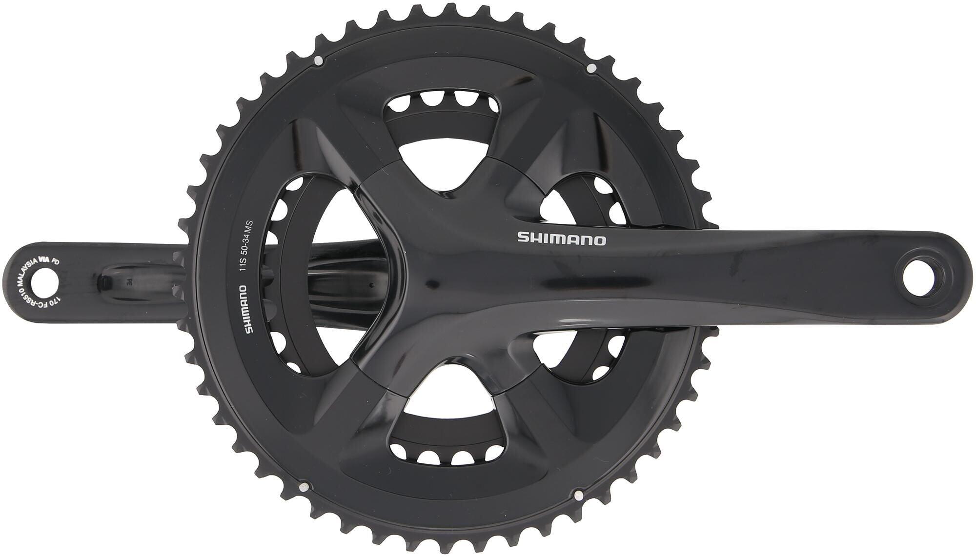 Shimano 105 FC-RS510 korba 2x11 175mm 50-34T czarna