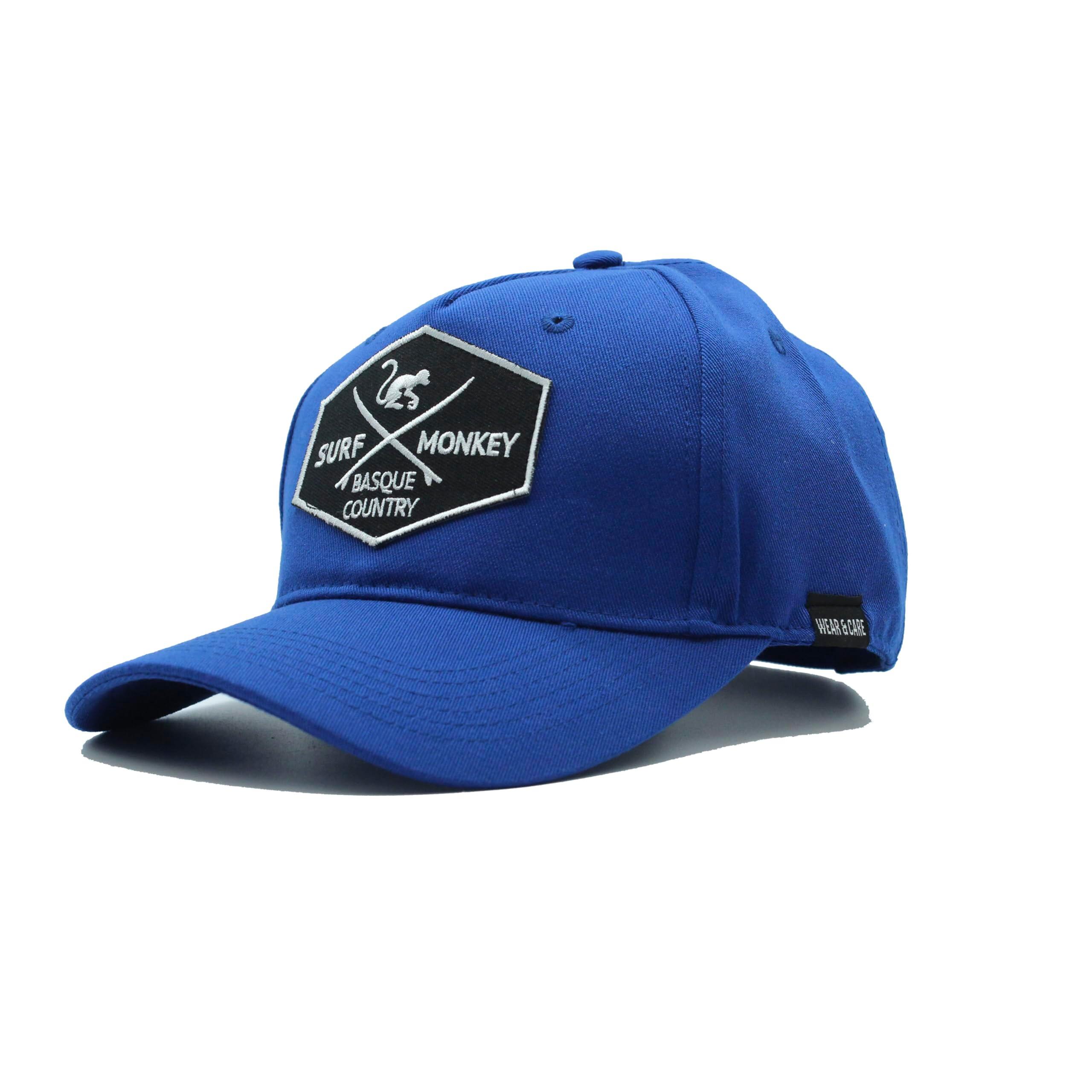 Czapka Trucker - 5 Paneli - Poliester z Recyklingu (Niebieski)
