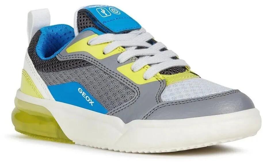Buty Dziecięce Geox Jr Grayjay Sneaker Szare