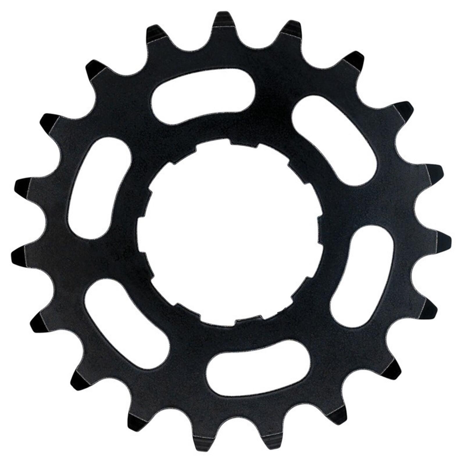 Zębatka KMC 19T czarna - tarcza łańcuchowa do roweru