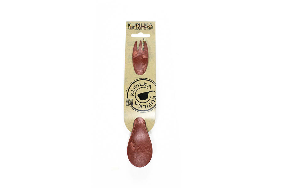 outdoorowy Kupilka Spork 205 Cranberry (czerwony)