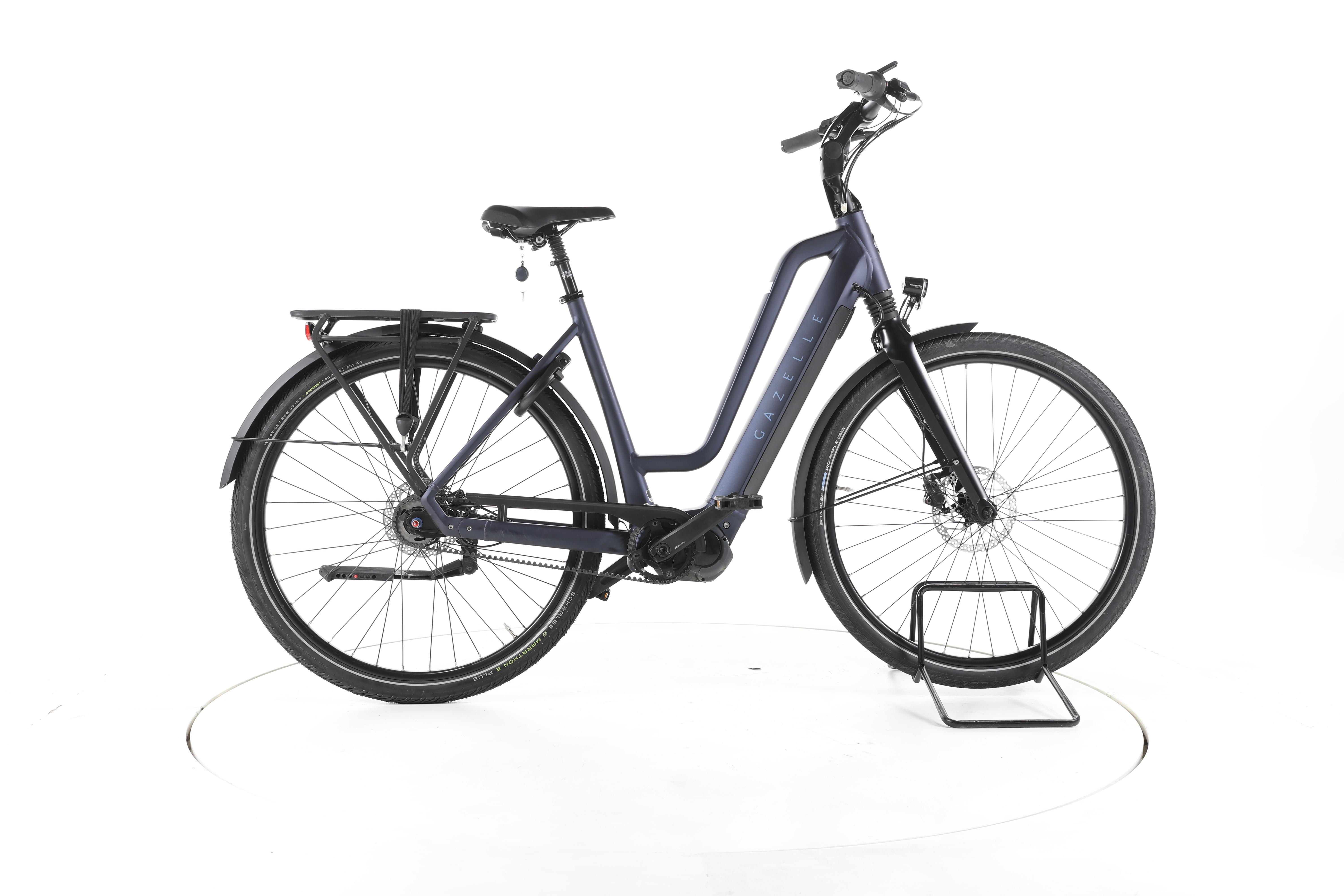 Second Life - Gazelle Chamonix C5 HMS City E-Bike - Bardzo dobry stan