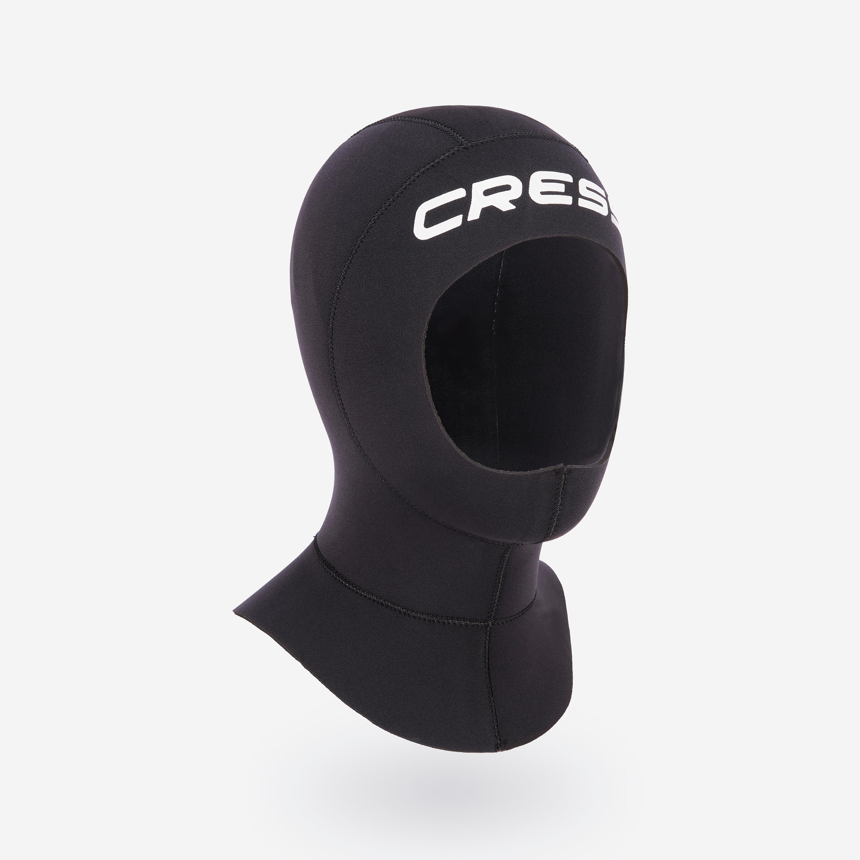 Kaptur do nurkowania Cressi Resilient Hood z neoprenu 3 mm