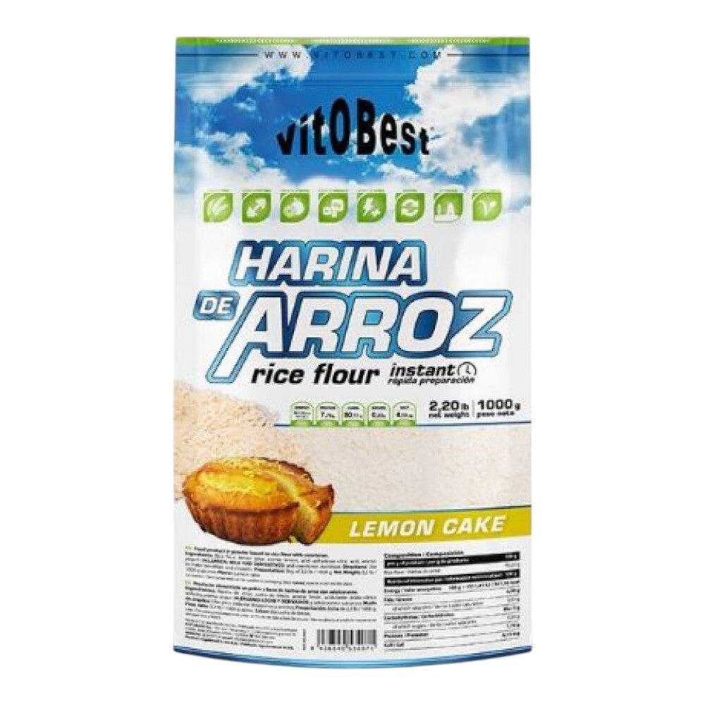 Mąka ryżowa - 1 kg Ciasto cytrynowe VitoBest