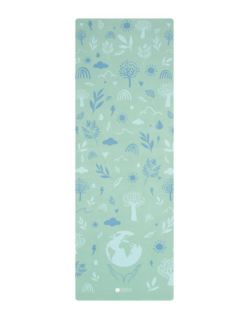 Mata do jogi Yoga Design Lab Combo 3,5 mm - Earth Green