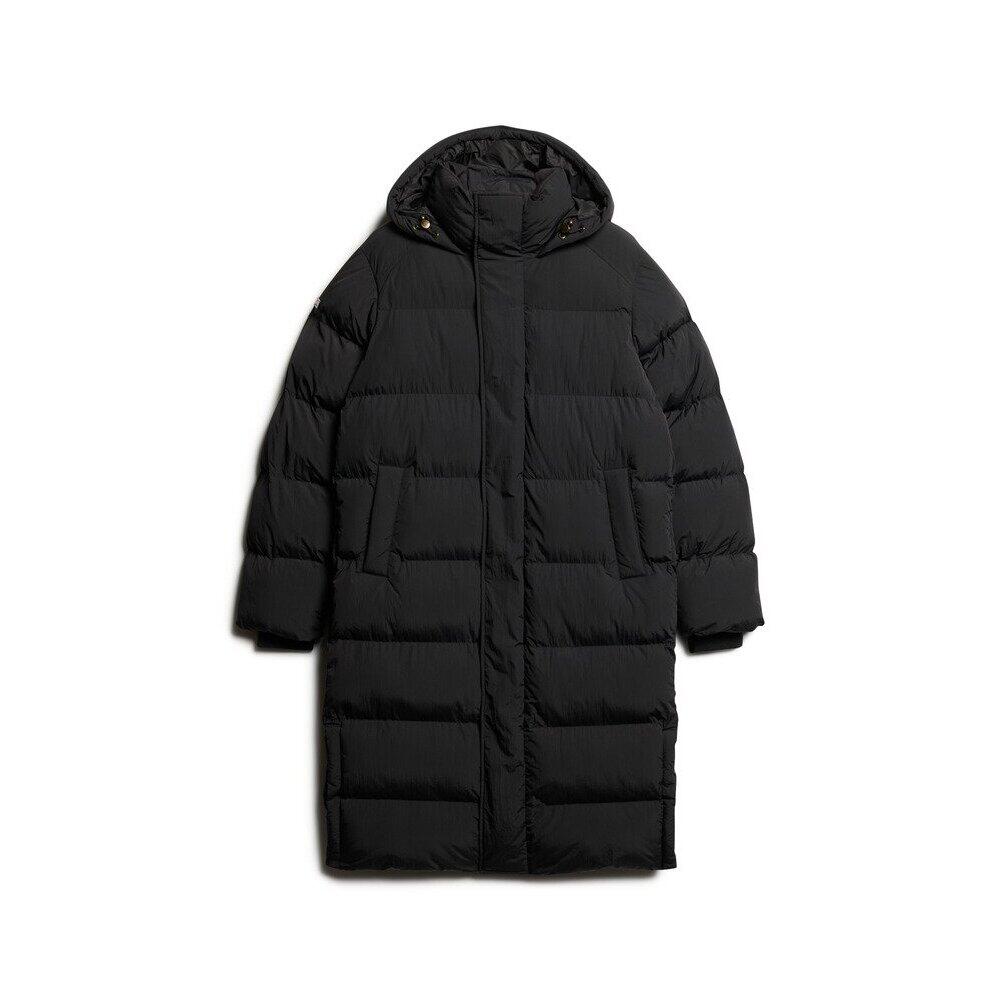 Długa kurtka z kapturem Superdry
