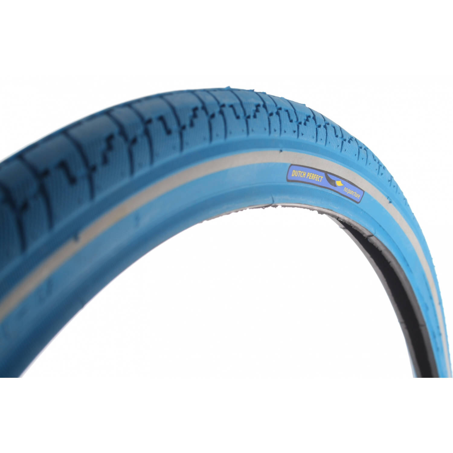 Opona 28 X 1 ½/40-635Mm Antyprzebiciowa - Niebieska Z Odblaskiem