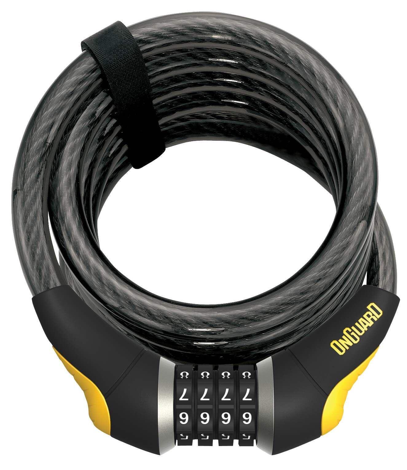 Zamek kablowy Onguard Combo Doberman-185cmx15mm
