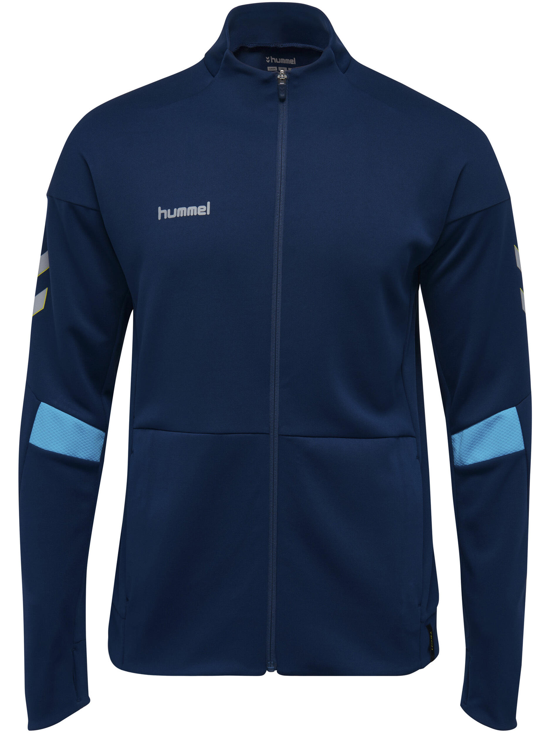 KURTKA SPORTOWA Treningowa HUMMEL TECH MOVE POLY ZIP JACKET