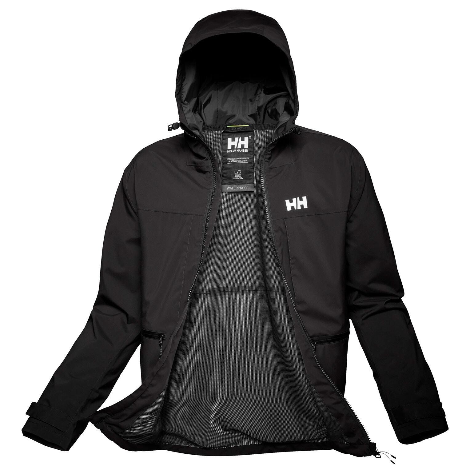 Kurtka przeciwdeszczowa z kapturem Helly Hansen Move