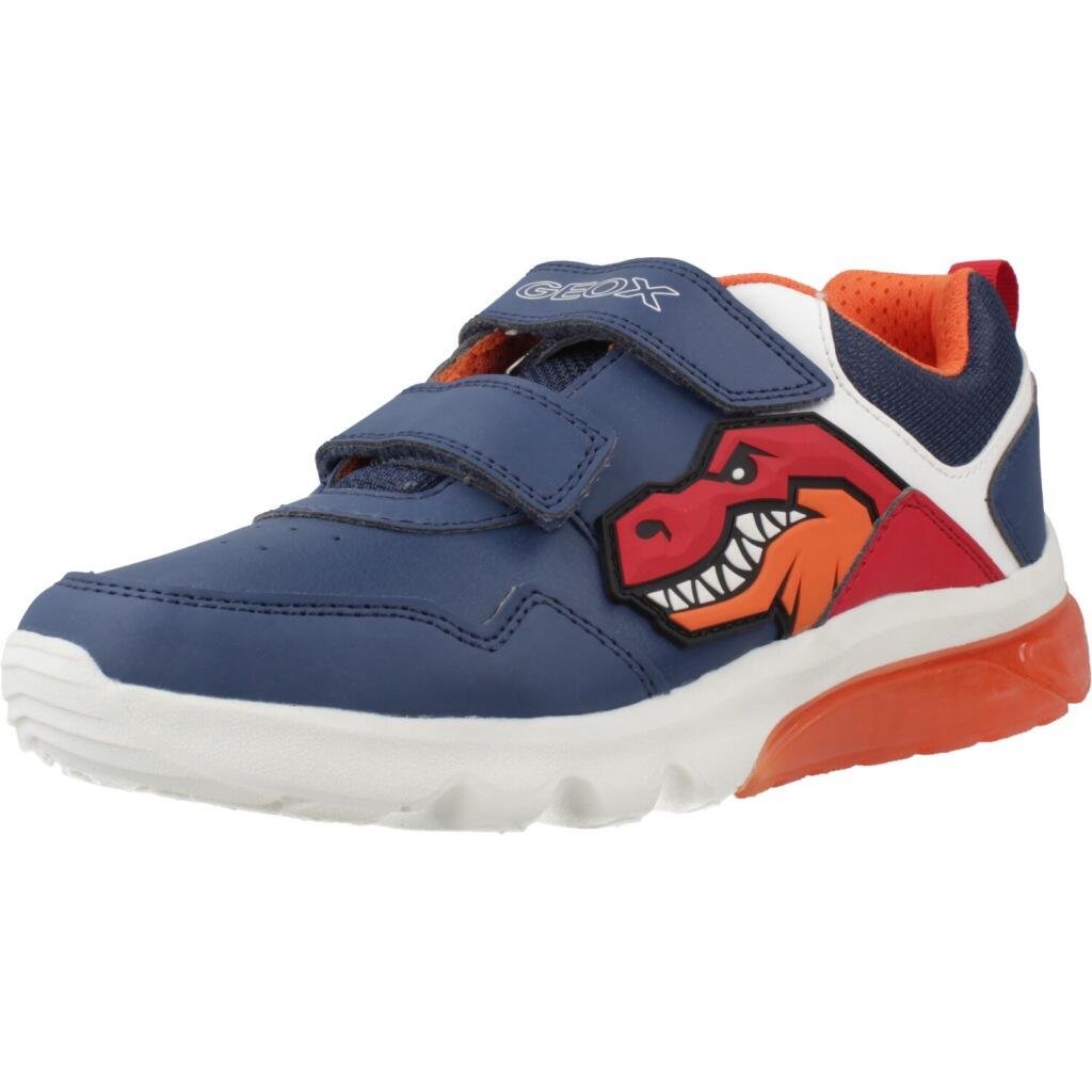 Buty GEOX J CIBERDRON BOY Niebieski