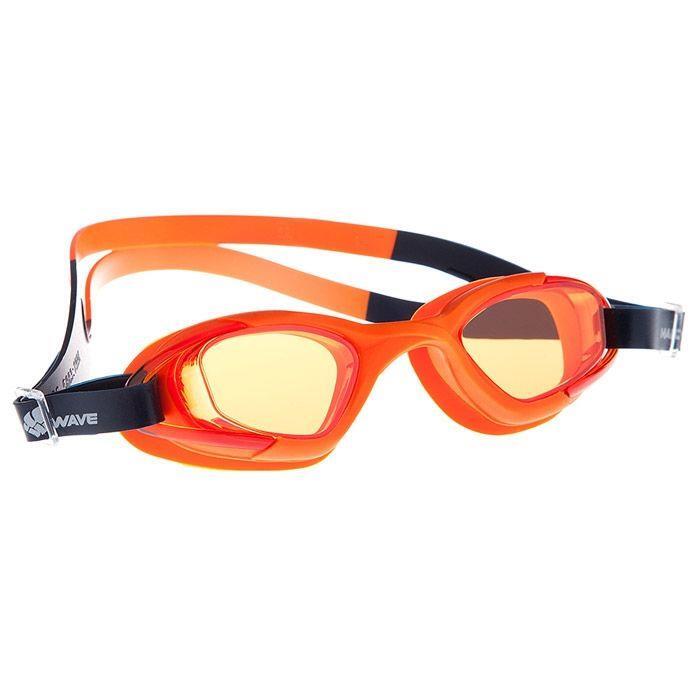Gogle Mad Wave Junior Micra Multi Ii - Pomarańczowe
