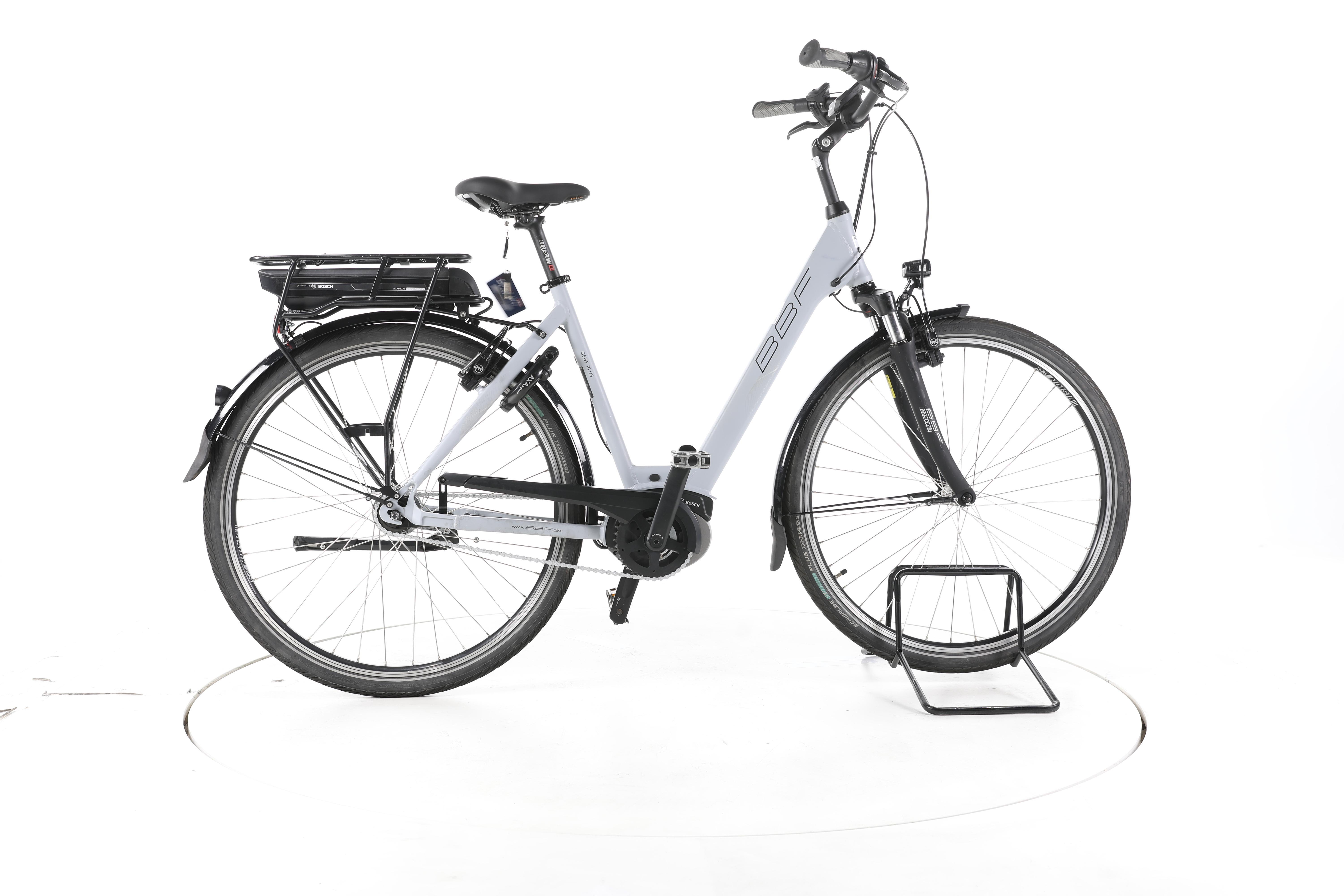 Second Life - BBF Genf Plus City E-Bike Niska rama - Bardzo dobry stan