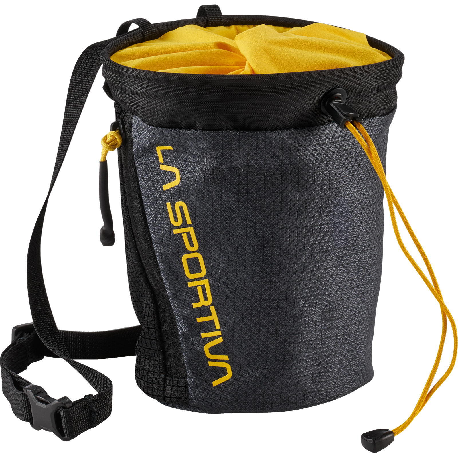 Woreczek na magnezję La Sportiva Granite Pro Chalk Bag - onyx/black