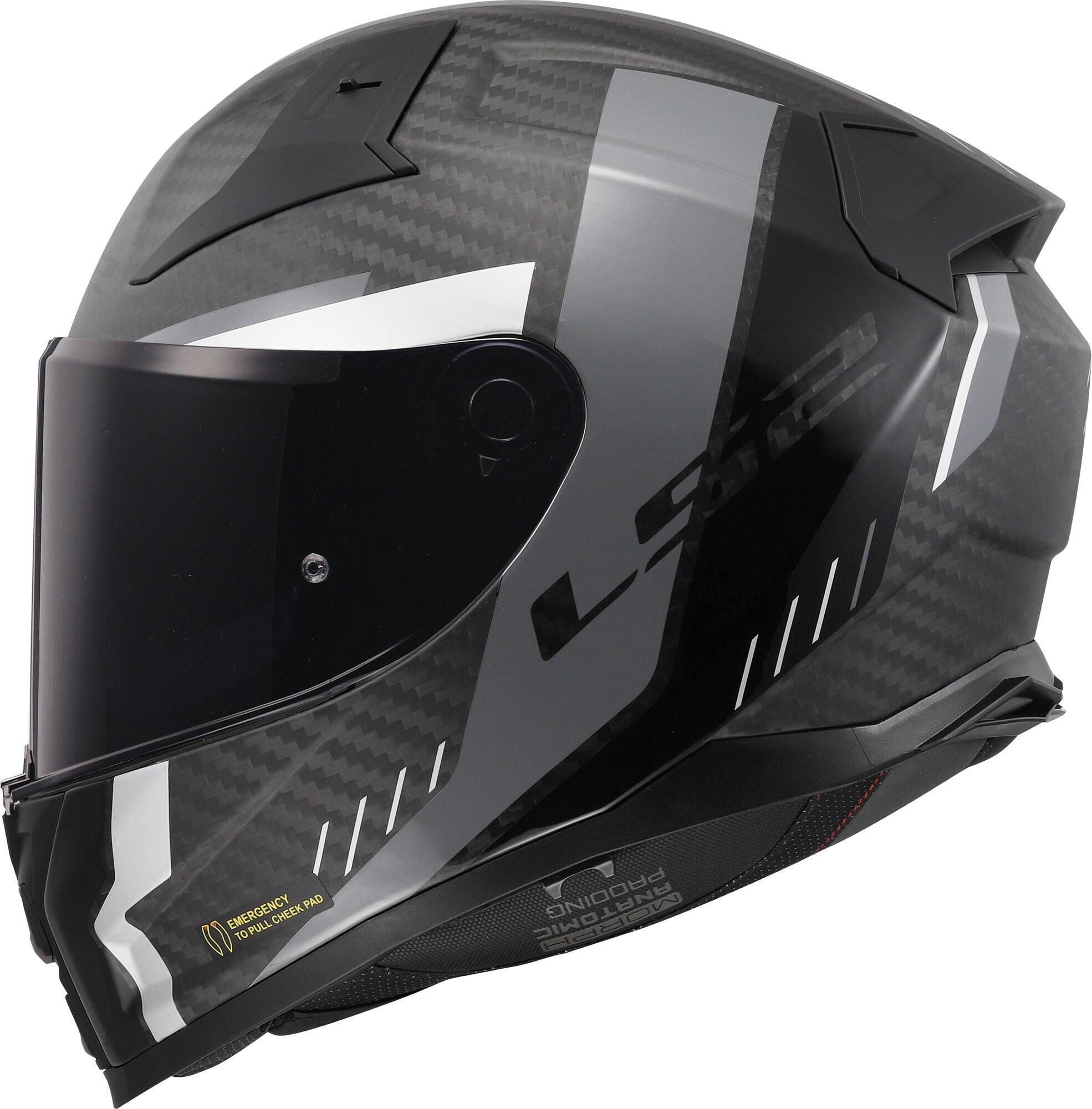 Kask integralny LS2 FF811 Vector II Carbon Grid M
