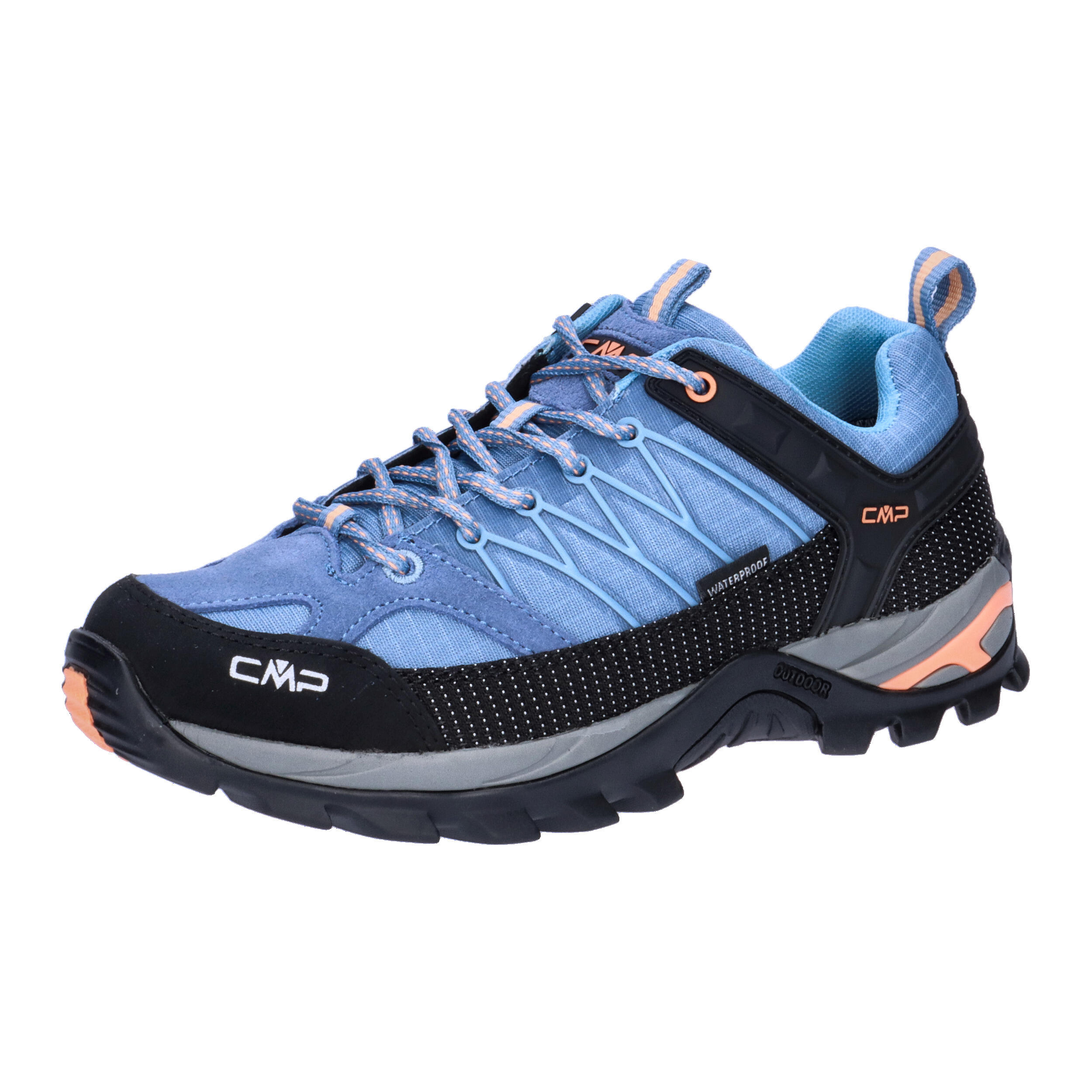 Buty trekkingowe damskie CMP Rigel Low wodoodporne