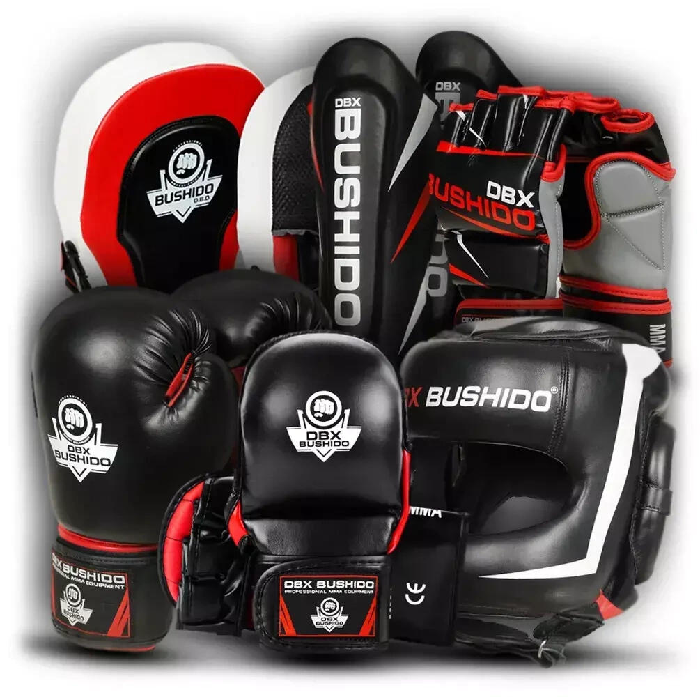 Kolekcja sprzętu MMA DBX BUSHIDO WARRIOR