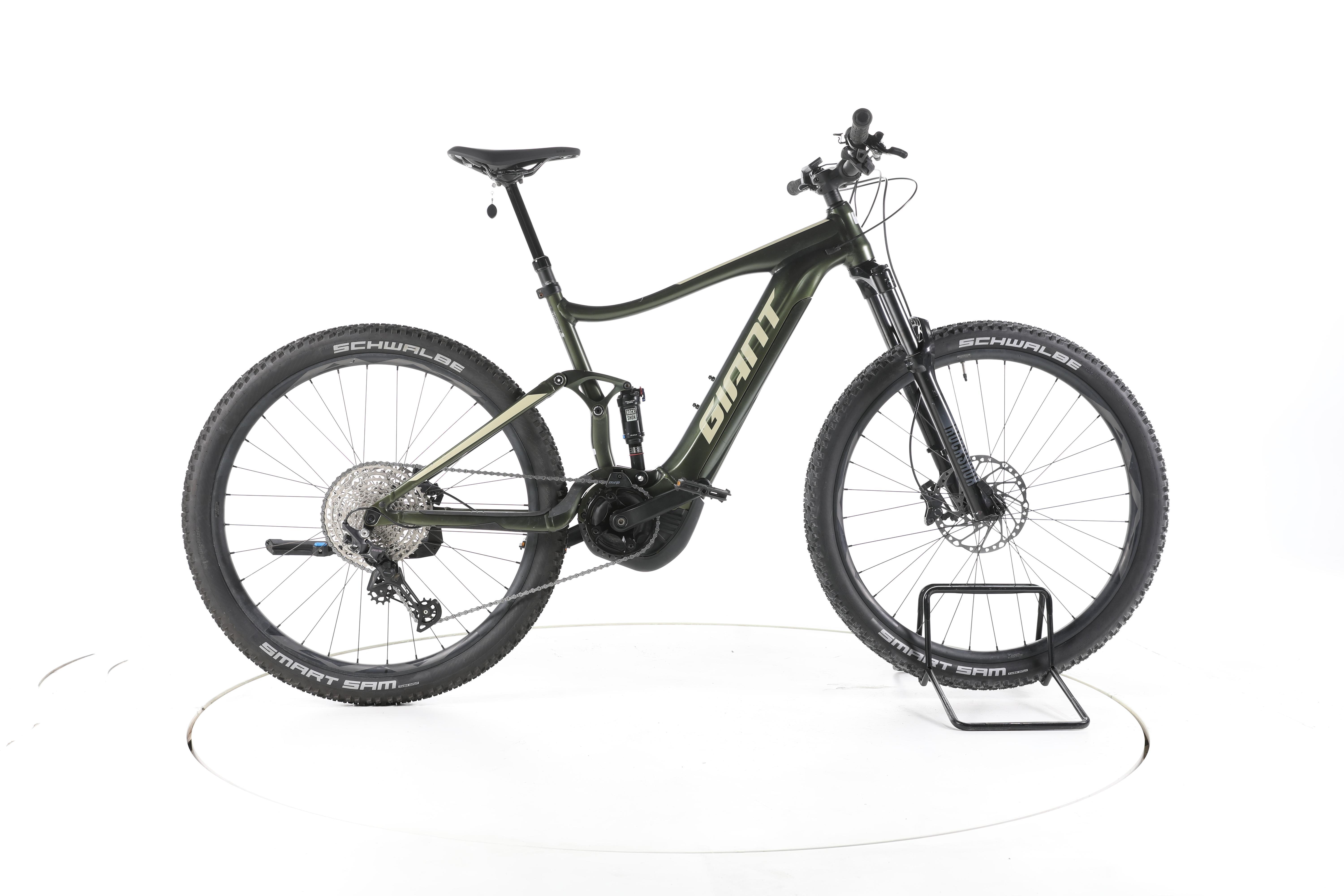 Second Life - Giant Stance E+1 Pro E-Bike Fully - Bardzo dobry stan