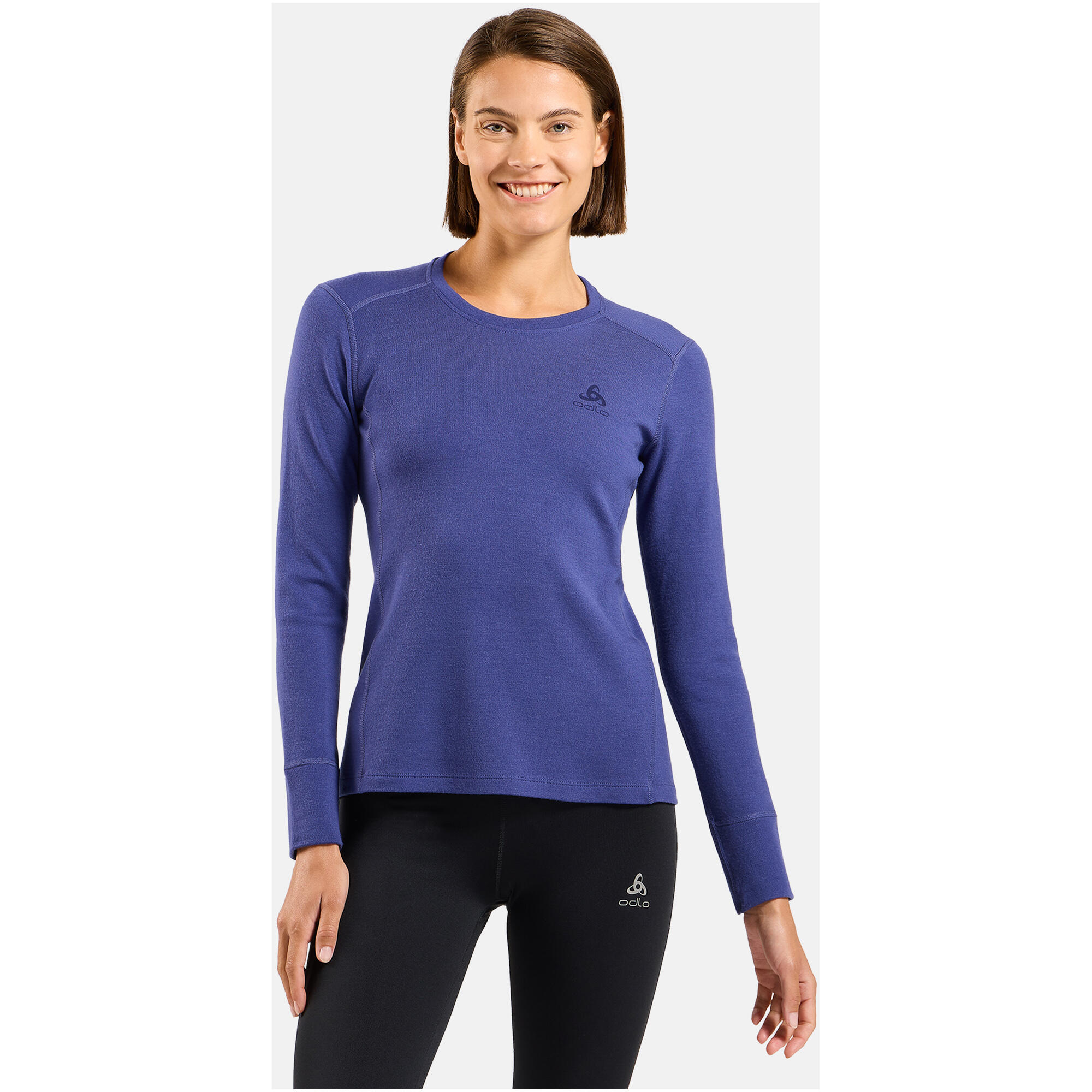 Bielizna termoaktywna z długim rękawem Odlo BL TOP crew neck l/s MERINO 260