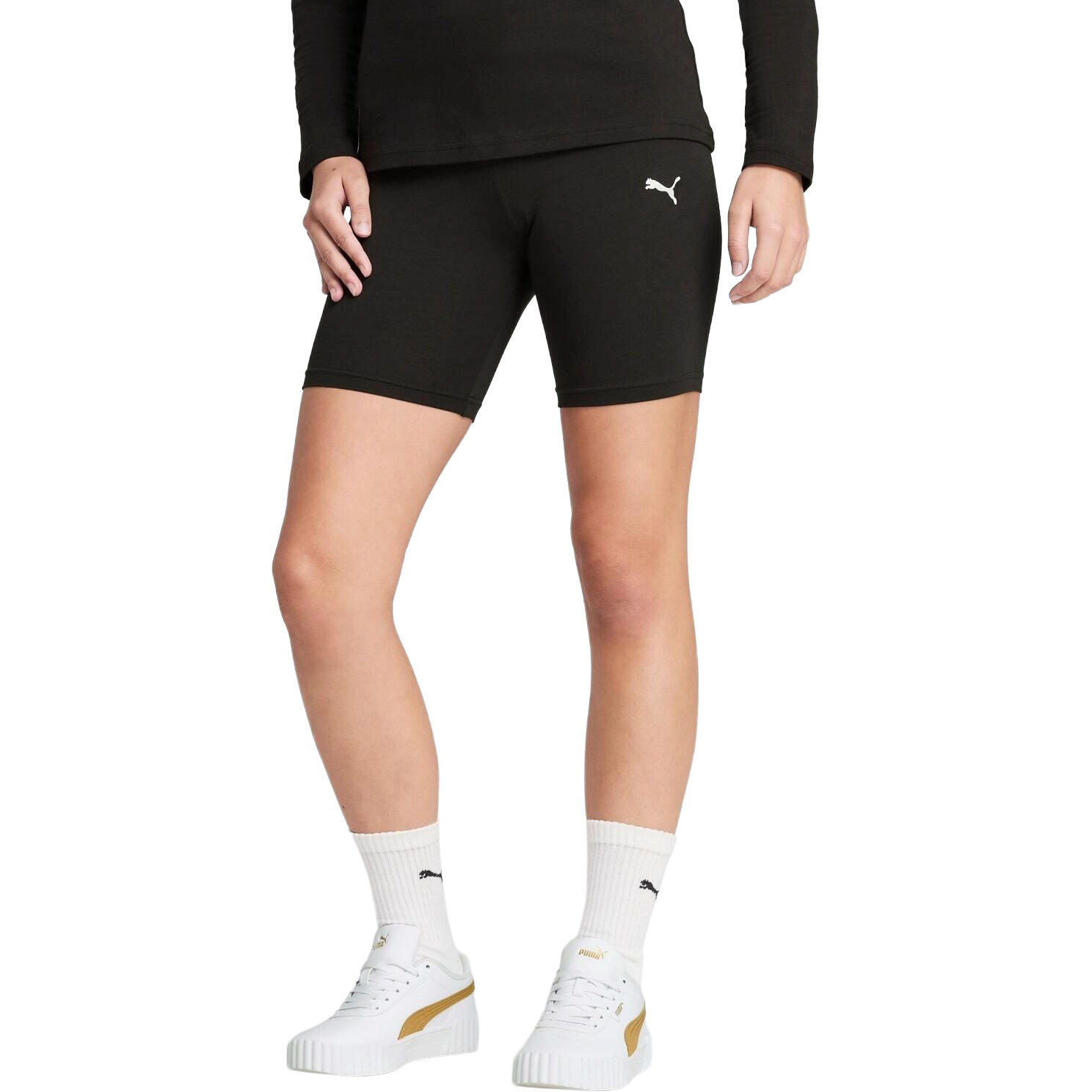 damskie Tights Puma Ess Short Leggings 7